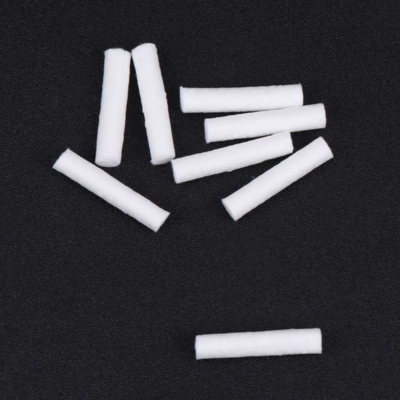 Healifty Pack of 5 Dental Cotton Rolls Made of Natural