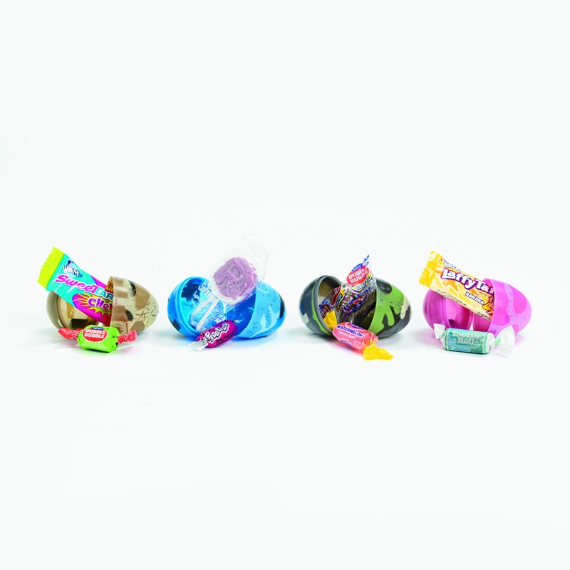 Fun Express - Plastic Candy Filled Camo Eggs (2dz) for