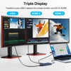ACASIS 14IN1 USB C Hub Docking Station USB 3.1 3C+2A