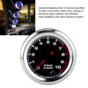 Aramox Car 2" 52mm Tacho Gauge Meter Tachometer RPM Pointer