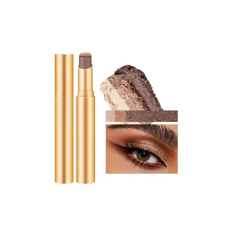 Sombra de Ojos en Barra de 3 Colores, Lápiz de