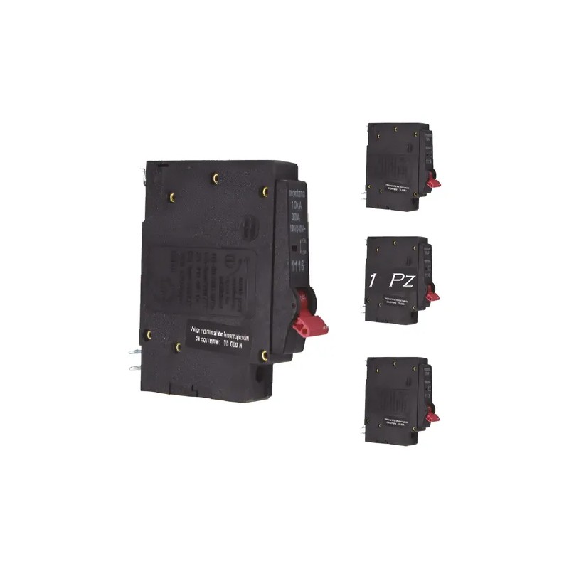 Pastilla Interruptor Termomagnético Montana Premium (1pz)