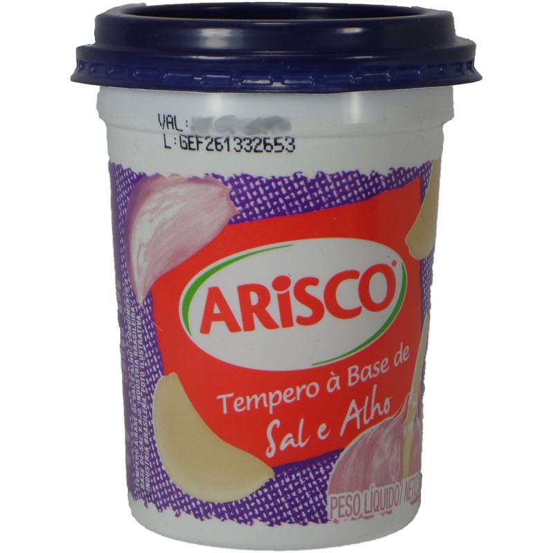 Arisco - Seasoning Salt and Garlic Paste - 10.58oz (PACK