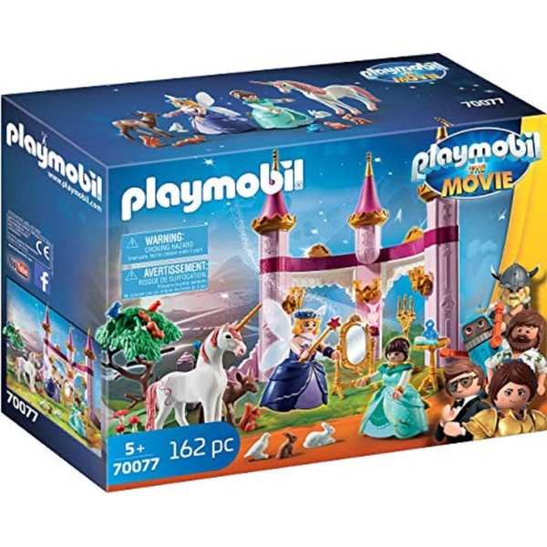 Playmobil The Movie Marla in The Fairytale Castle, Multicolor, Model:70077