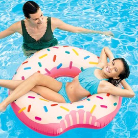 Intex – Inflatable Wheel with form of Donuts, 107 x 99 cm (59265np)