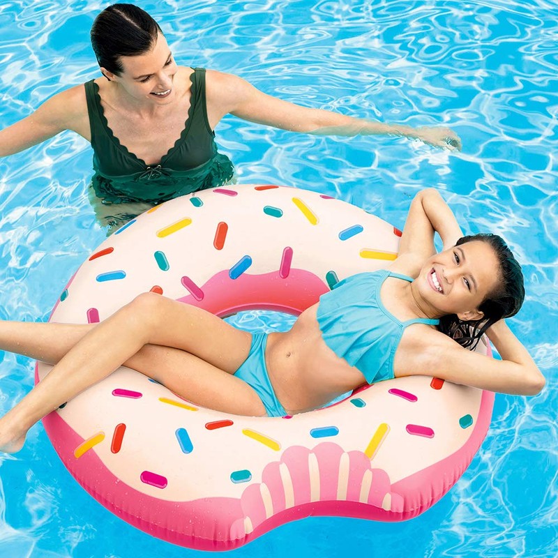 Intex – Inflatable Wheel with form of Donuts, 107 x 99 cm (59265np)