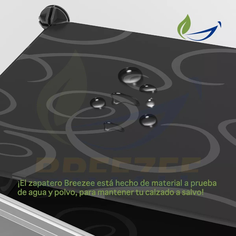 Breezee Market Zapatera Organizador Modular Armable Multiuso Ahorra Espacio