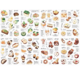 moin 2412sl342 Seals, Clear Seals, Set of 8