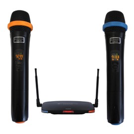 Martin Ranger U6800R-MINI Portable UHF Wireless Microphone Interference-Free Long Distance Operation, Ideal for Karaoke, Church, Weddings