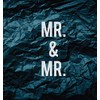 Mr. & Mr. Wedding Guest Book