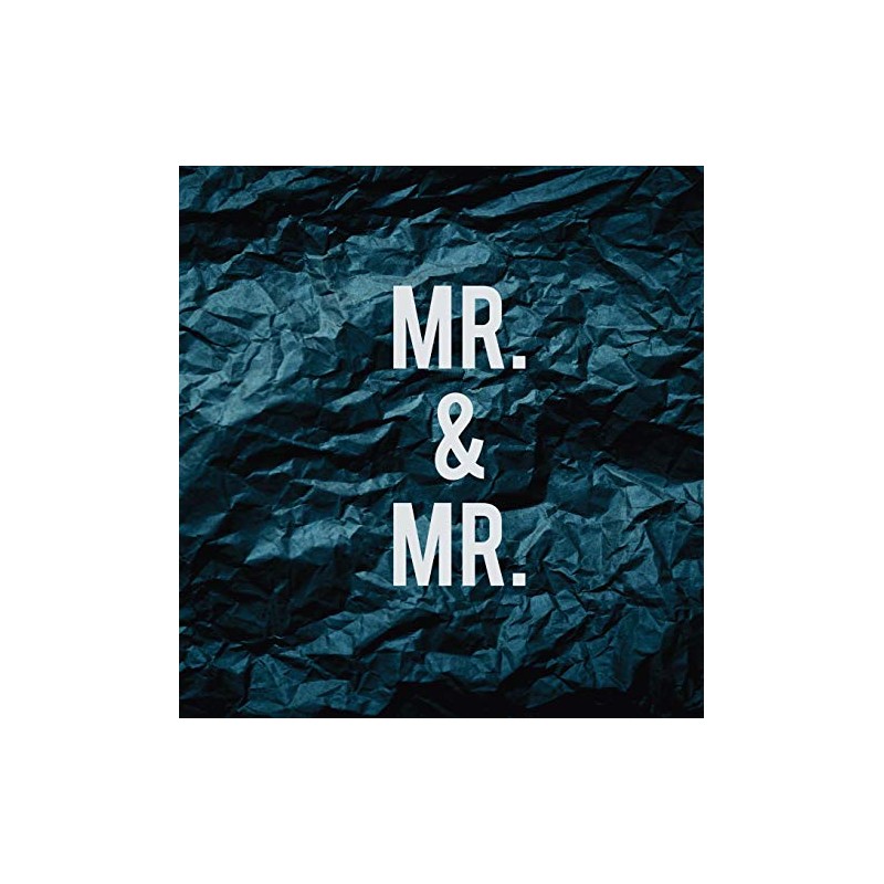 Mr. & Mr. Wedding Guest Book