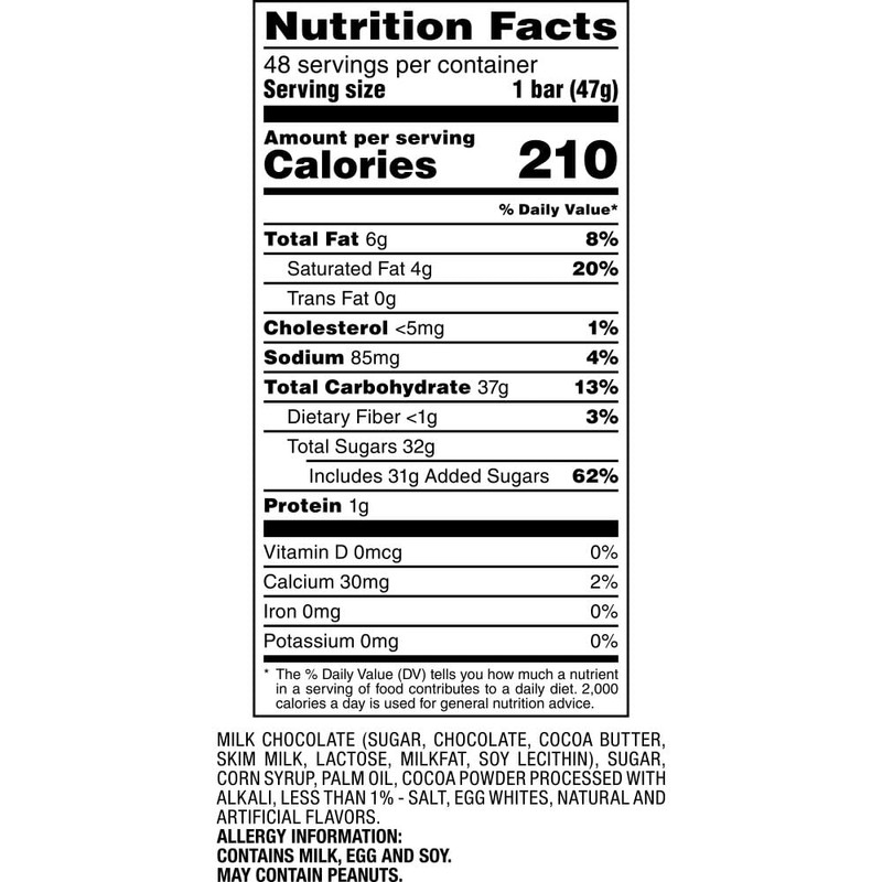 3 MUSKETEERS Milk Chocolate Candy Bars - Full Size Chocolate