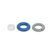 Fuel Injector Retaining Bracket O Ring Seal Kit 06D998907 for