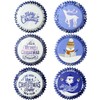 Gcardist Christmas Mini Muffin Cases Cupcake Cups 300 Pieces Food