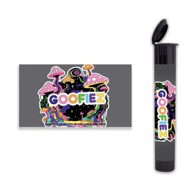 300 pcs Adhesive Label Stickers for 116mm Pre roll Tubes (SS-7, 300 Stickers)