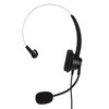 H360‑USB‑3 Telephone Headset Black Volume Adjustment Mute Single Sided Earphone