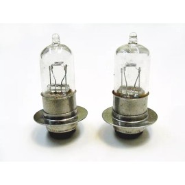 Lumiglow 35W Headlight Bulbs Arctic Cat ATV Clear White Halogen High Low Beam 300 400 500