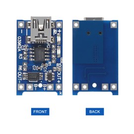 20pcs 18650 Lithium Battery Charging Board TP4056 Mini USB Charging Board 5V 1A with Protection Dual Functions TP4056 Charge Module