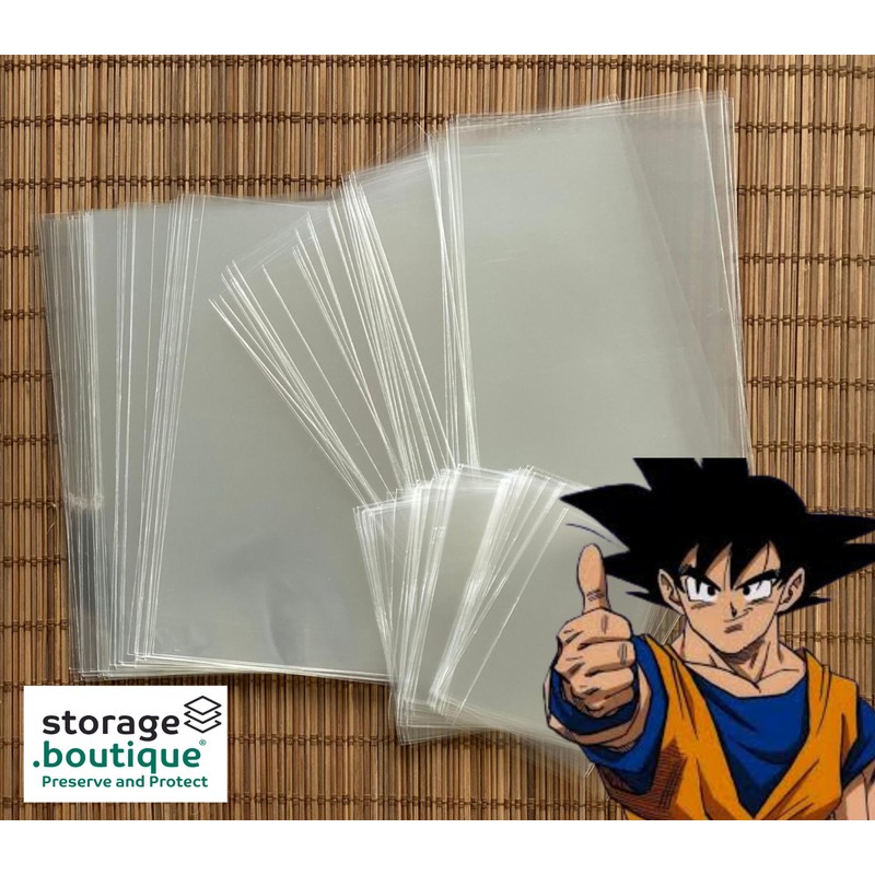 storage.boutique COMICBOOK Protection Sleeves, Archive Standard, Acid Free, Size 5,