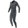 Dainese Dry Suit, Motorcycle Undersuit, Breathable, Men, Black/Blue, M