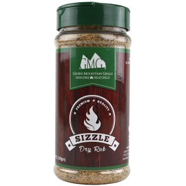 Green Mountain Grills Sizzle Seasoning Dry Rub GMG-7015
