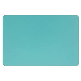 Extra Large Silicone Mat 23.6 x 15.7 inches, Gartful Silicone Crafts Sheet, Casting Molds Mat, Countertop Protector, Placemat Table Mat Desk Saver Pad, Nonstick Nonskid, Black Green