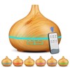 Umidificatore e Diffusore di Aromi ad Ultrasuoni con Timer 460