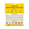 MooBuzz Leather Care Kit by Angelus – All-Natural Leather Cleaner,