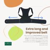 Gaia's Footprint Posture Corrector - Improved Back Support for Men