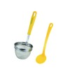 DELISH KITCHEN CC-1811 Pearl Metal Misoshi Set, Yellow
