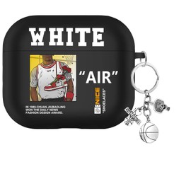 AirPods 3 Case, Compatible with AirPods 3rd Generation, Sneakers, TPU Case, Full Protective Case, Air Pods 3 Cover, Lightweight, Small, Cute, Shoes, AirPods 3 Cover, Shockproof, Dustproof, Lost