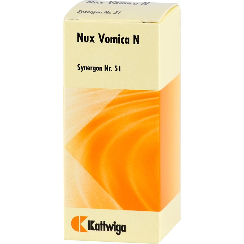 Synergon Complex 51 Nux Vomica N Drops
