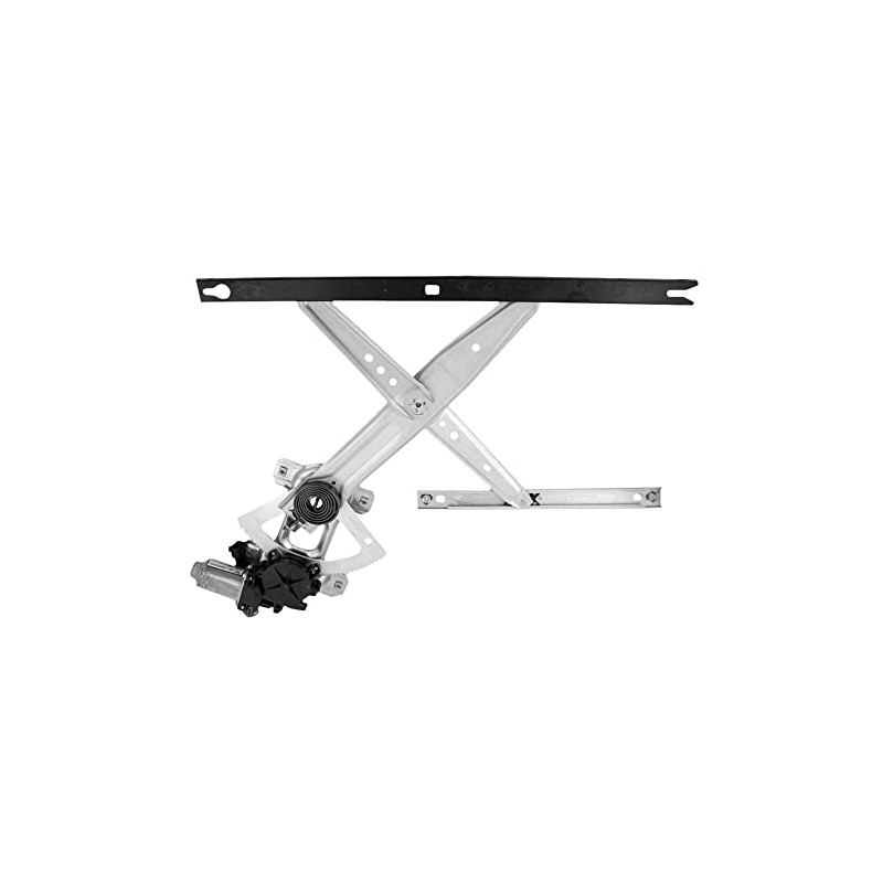 Brock Replacement Passengers Front Power Window Regulator with Motor Assembly