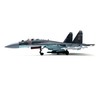 Enatuhter SU-35 Fighter Aircraft Model, 1:72 Scale Diecast Military Plane,
