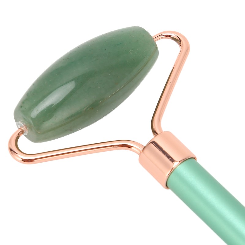 Germanium Face Massage Roller Manual Portable Face Slimming Massage Roller