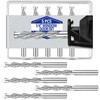 Tondiamo 1/4" Drill Bits Drywall Cutting Bit Hss Twist Drill