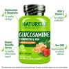 NATURELO Glucosamine Chondroitin MSM with Boswellia and Vitamin C -