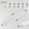 Vent Systems 400 x 60 mm / 16" x 2.4"