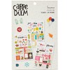 Simple Stories Carpe Diem by Simple Stories Seasons Sticker Tablet