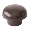 First Plast cdvm100 m Ventilation Hat Head esalatore, Brown, Diameter