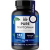 Life 360 PURE TRYPTOPHAN  180 cpsulas a base de L-Triptfano  Suplemento Alimenticio  Cpsulas de gelatina y agua  Suplemento Alimenticio a base de L...