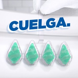 PATO Pastillas de Baño, Limpiador Continuo para Sanitarios en Canastilla, Aroma Lima Fresca, 38.6g