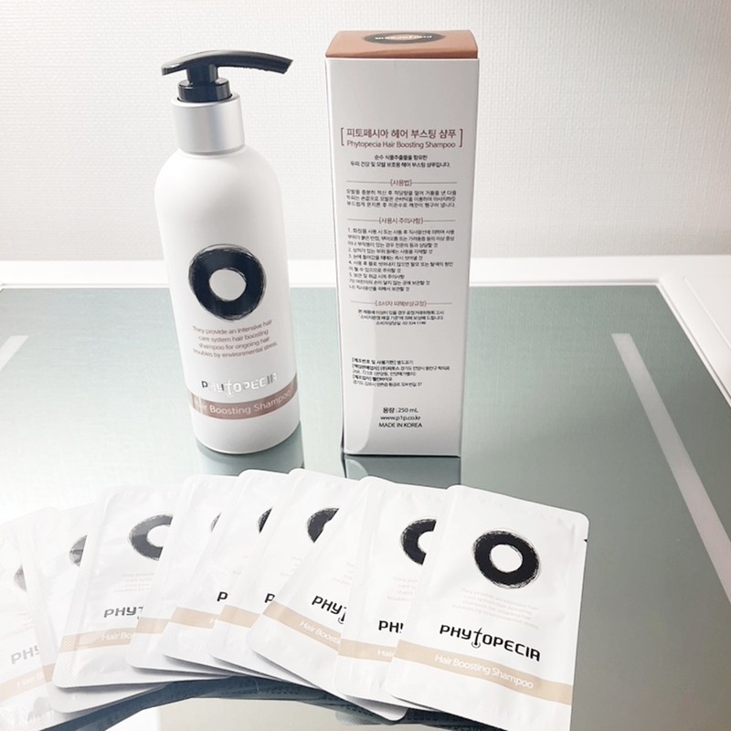 Phytopecia Hair Boosting Shampoo 250ml + 5 samples Phytopecia Shampoo