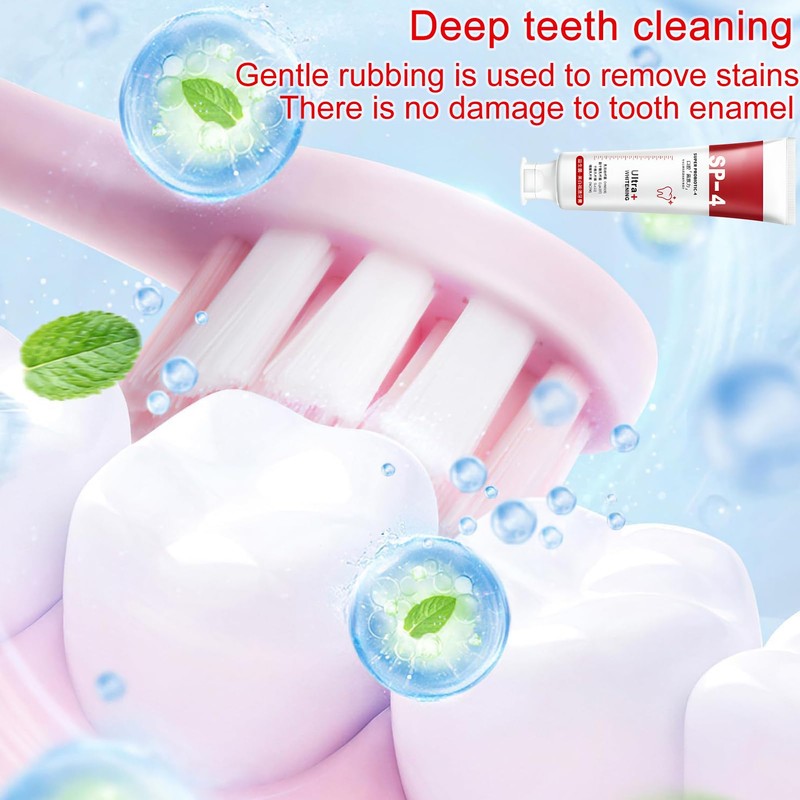 Pack of 2 Sp-4 Toothpaste, Sp-4 Probiotic Toothpaste, Whitening Toothpaste,