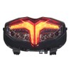 Integrated Sequential LED Tail Lights Smoke Lens for Yamaha MT-09