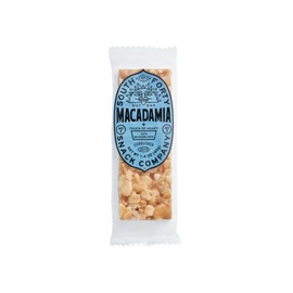 South 40 Snacks Crunchy Macadamia Nut Bar, Just 5 Ingredients, Touch of Honey (40g Bar, Pack of 12)