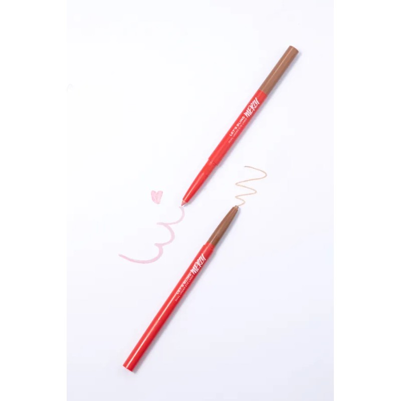 머지 Merzy Let's Bling Dual Aegyo Sal Liner Peach Coral
