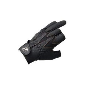 Prox PX5883KK DX Fit Gloves, Black/Black, 3-Piece Cut