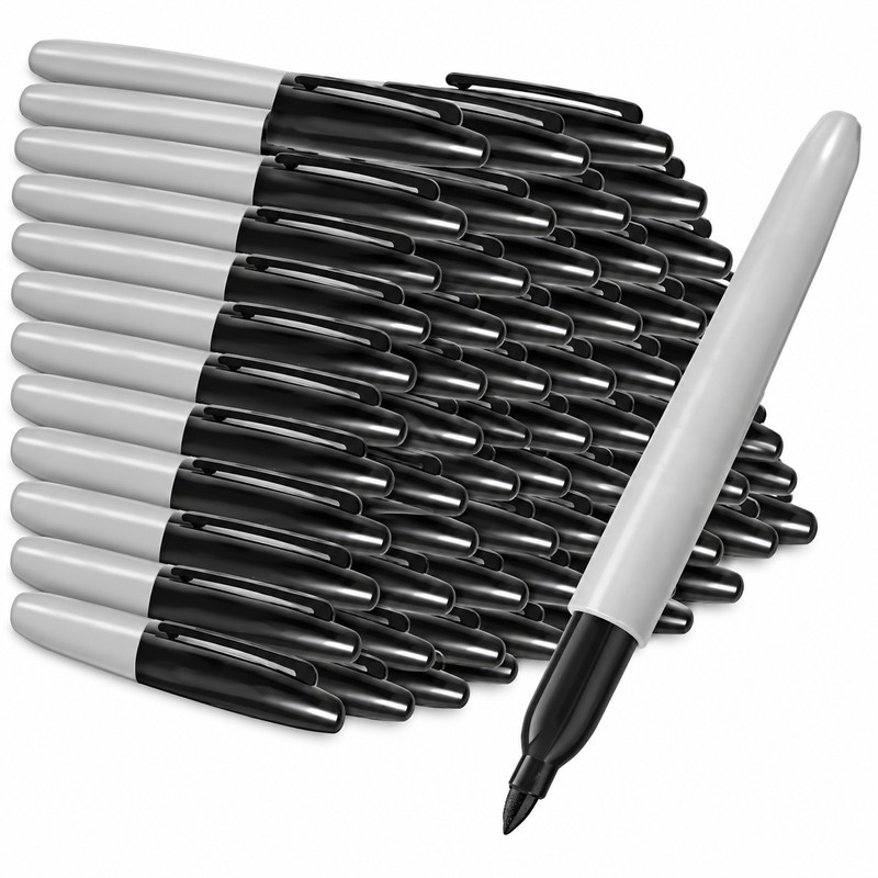 Fine Point Permanent Markers – Durable Long-Lasting Ink Pens for