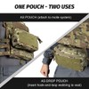 IDOGEAR OUTDOOR Tactical Dump Pouches MOLLE Admin Pouch Military Modular